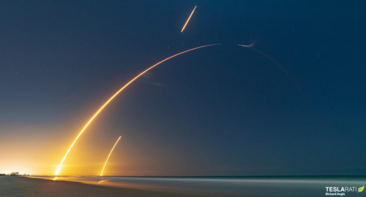 spacex launches japanese lander, nasa cubesat to the moon