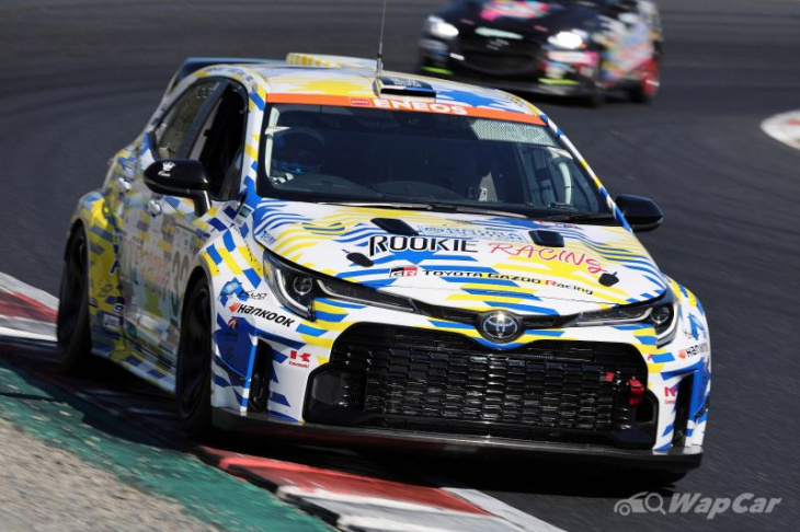 pushing carbon neutrality in asia, toyota is endurance racing a hydrogen-powered gr corolla in thailand this week