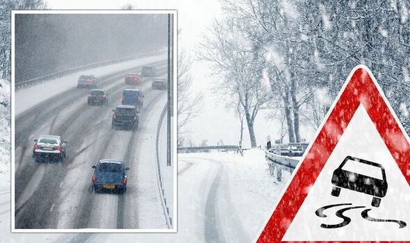 how to, the uk's most dangerous and safest roads to drive on during christmas - how to stay safe