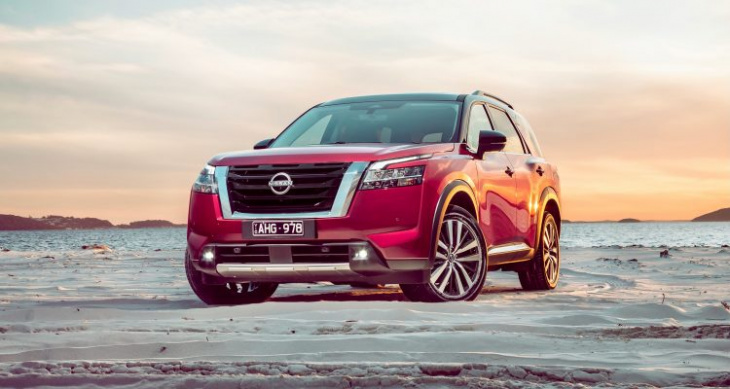 android, 2023 nissan pathfinder launched in australia