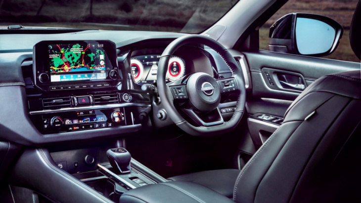 android, 2023 nissan pathfinder launched in australia