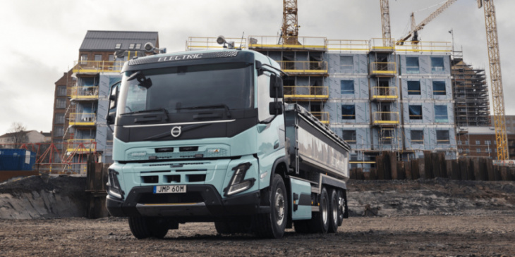 volvo expands heavy electric truck lineup