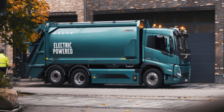volvo expands heavy electric truck lineup