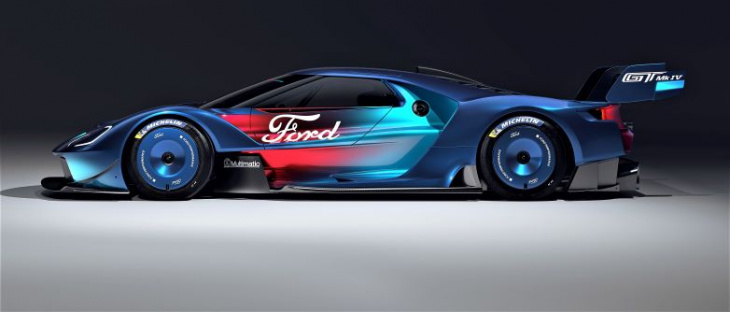 ford announces limited-edition, track-only gt mk iv