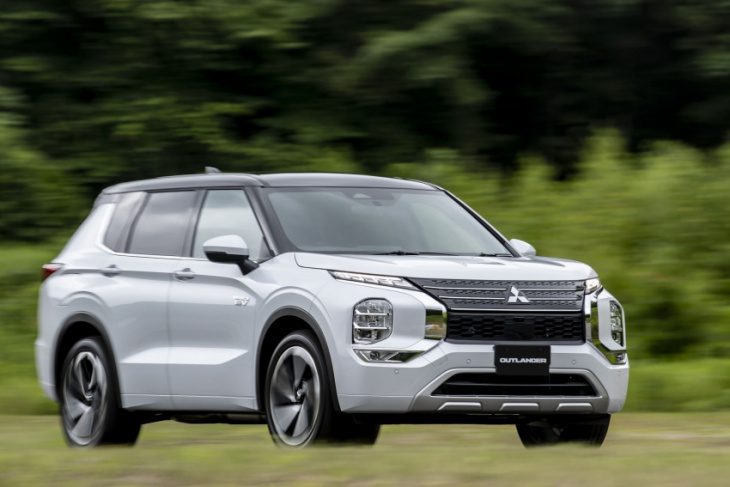 the 2023 mitsubishi outlander phev is a much improved hybrid suv
