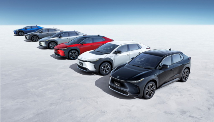 toyota to outline 3-year ev plan changes to suppliers