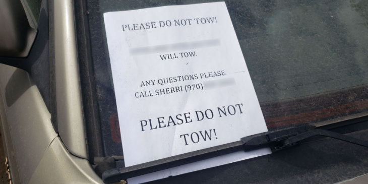 this year’s roundup of (failed) pleading notes to tow truck drivers