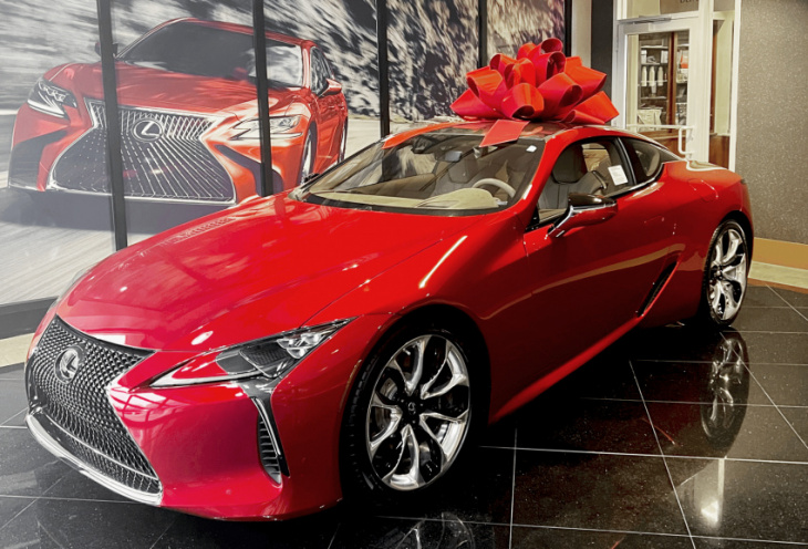 do people really buy cars as holiday gifts?