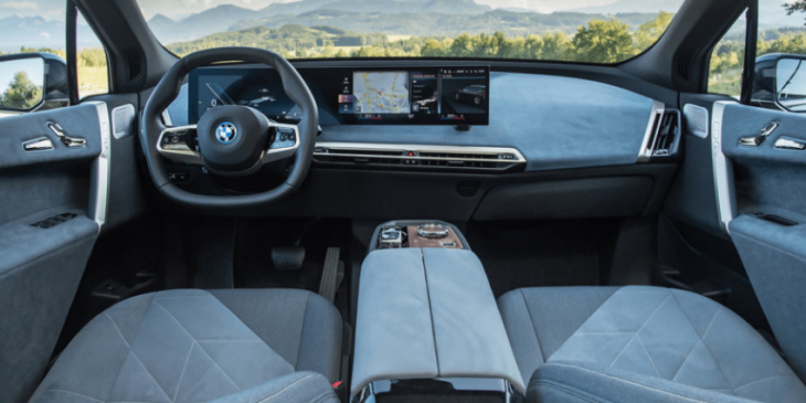 bmw ix review: how efficient is the bmw esuv in real life?