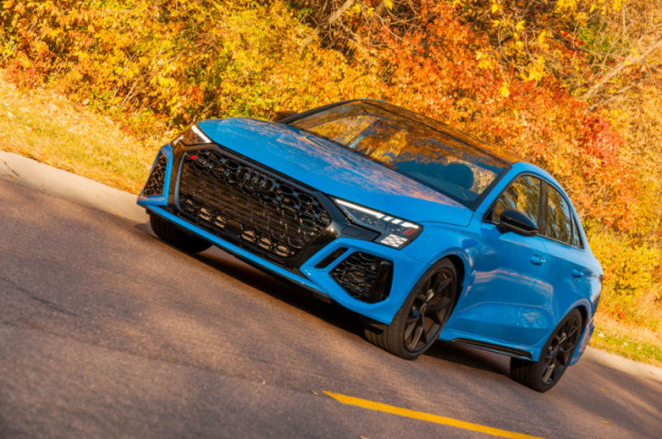 android, audi rs 3: motor authority best car to buy 2023 nominee