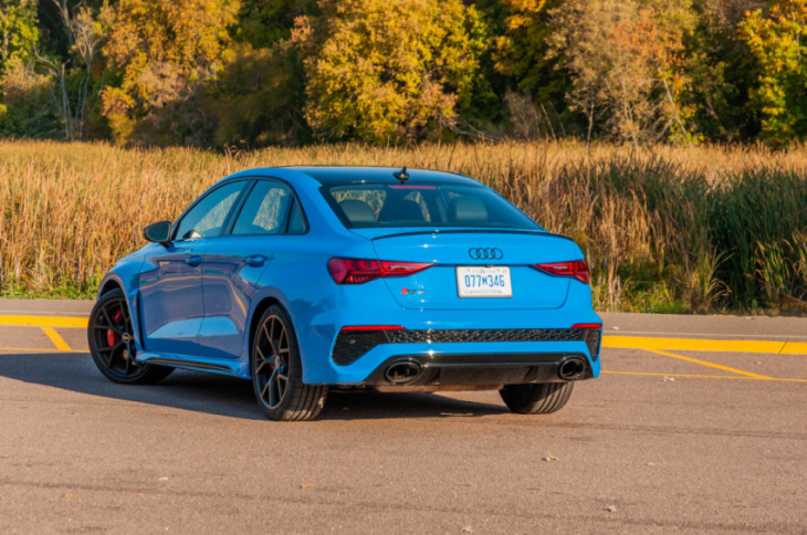 android, audi rs 3: motor authority best car to buy 2023 nominee