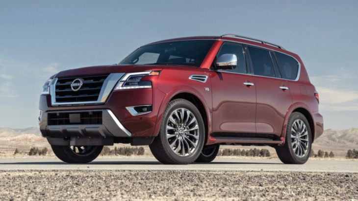 the nissan armada is downsizing for 2024