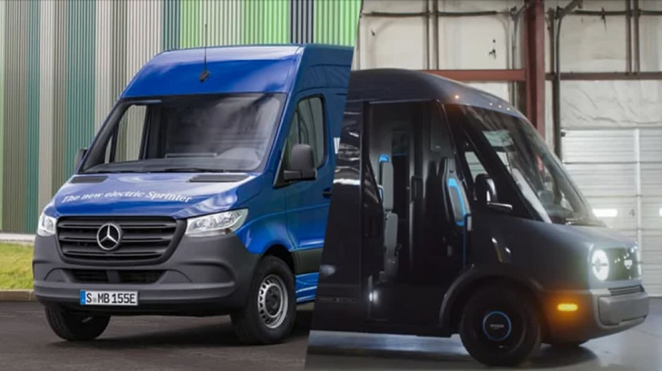 amazon, rivian scraps plan to make electric vans in europe with mercedes