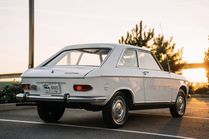 this 1968 peugeot 204 coupe is our bring a trailer auction pick of the day
