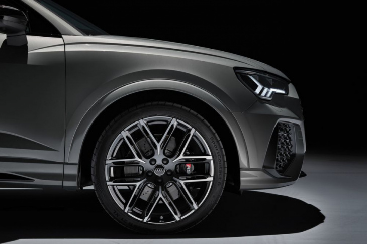 2023 audi rs q3 edition 10 years takes the baby suv to the max