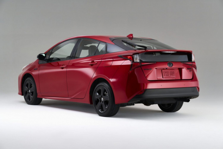 redesigned 2023 toyota prius is visually stunning