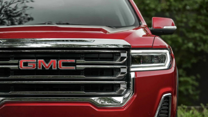 android, what’s new with the 2023 gmc acadia?