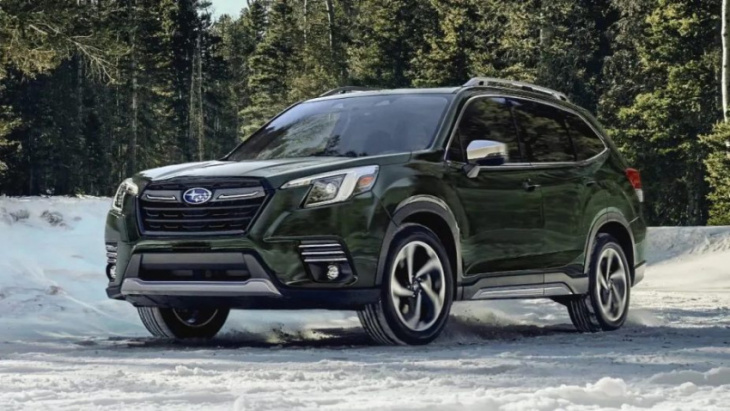 2023 subaru forester whooped the 2023 toyota rav4 prime on consumer reports