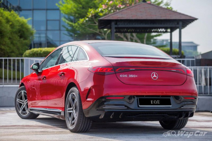 android, mercedes-benz eqe 350+ launched in malaysia, rm 419k, 292 ps/565 nm, rwd
