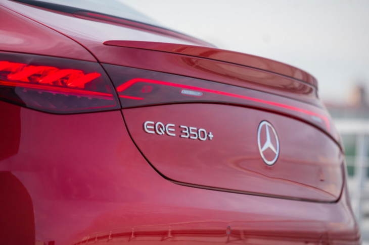 android, 2022 mercedes-benz eqe 350+ launched in malaysia - 669km range, 292hp, rm420k