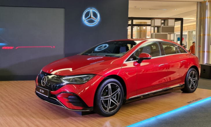 mercedes-eqe 350+ now available in malaysia