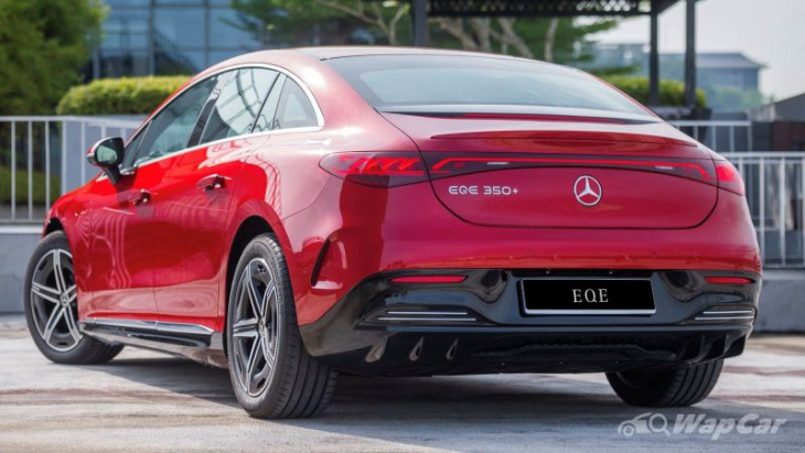 malaysia will ckd a mercedes-benz eq model in 2023 - first ev from pekan