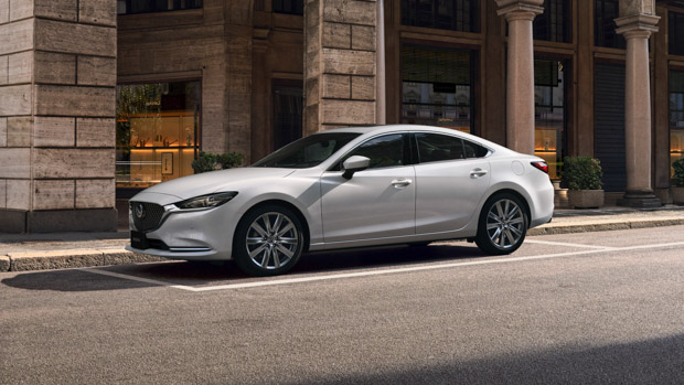 mazda 6 2023: toyota camry rival scores more power, luxurious new grade