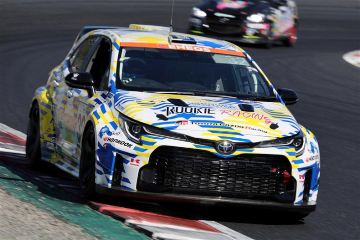 rookie racing and toyota to demonstrate hydrogen and carbo-neutral race cars in thailand endurance race