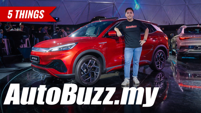 video: 2022 byd atto 3 electric suv now in malaysia, from rm149,800