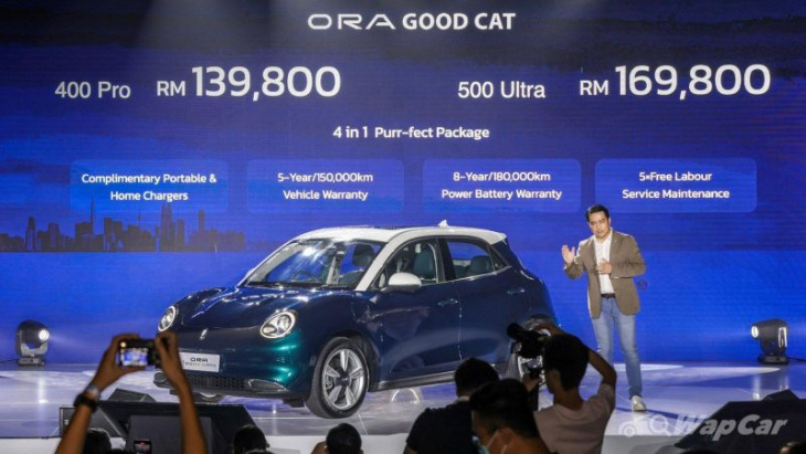 ora good cat: priced like a honda city hybrid in thailand but costs rm 25k more in malaysia, this is the reason