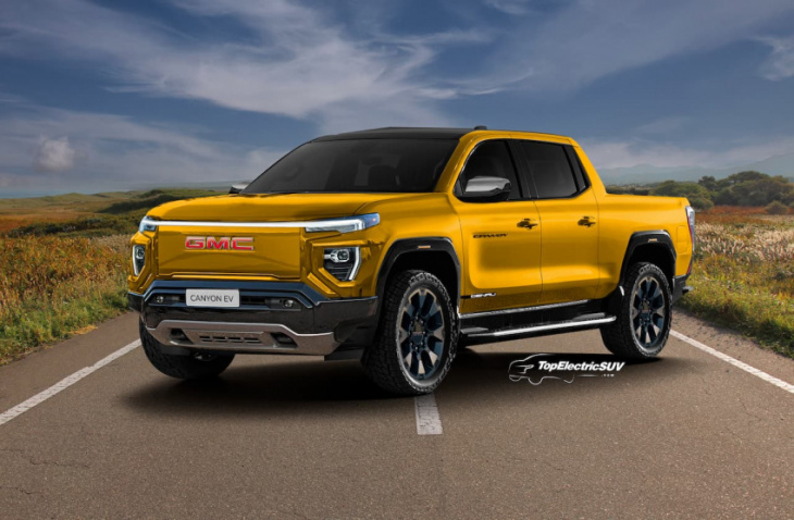 gmc canyon electric truck: what to expect
