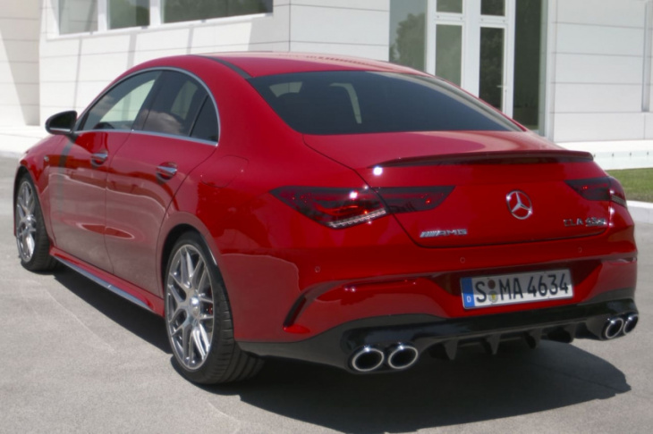 mercedes cla electric (eqa sedan) could set several new benchmarks