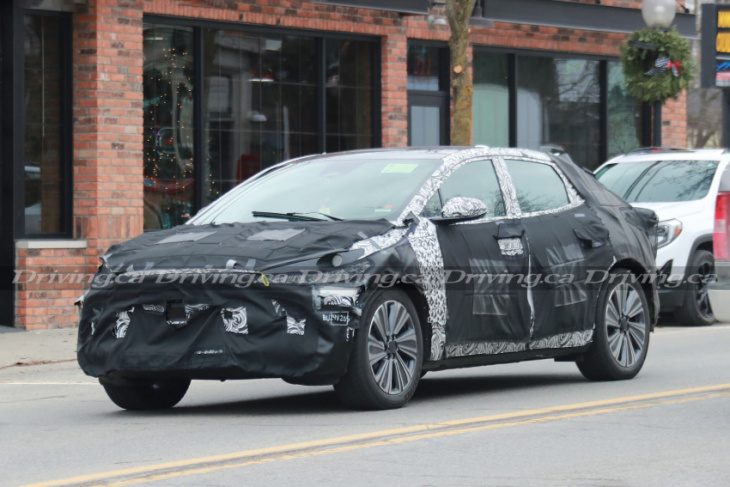 this is the buick electra-x caught testing in michigan