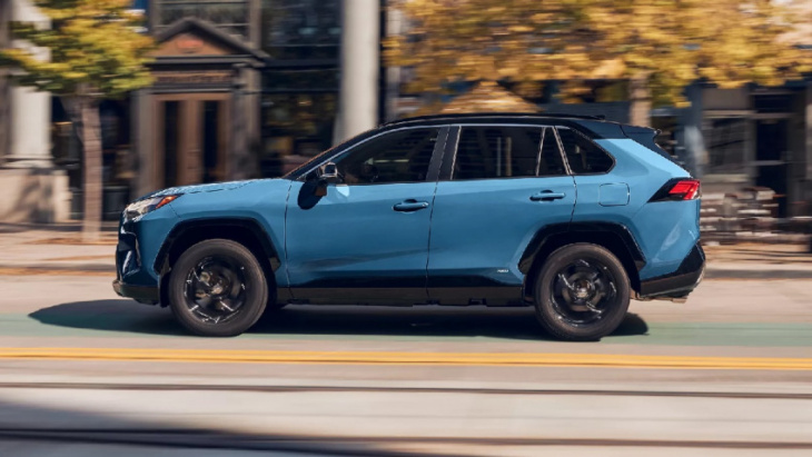 buying a used toyota rav4 hybrid in california doesn’t make much sense right now