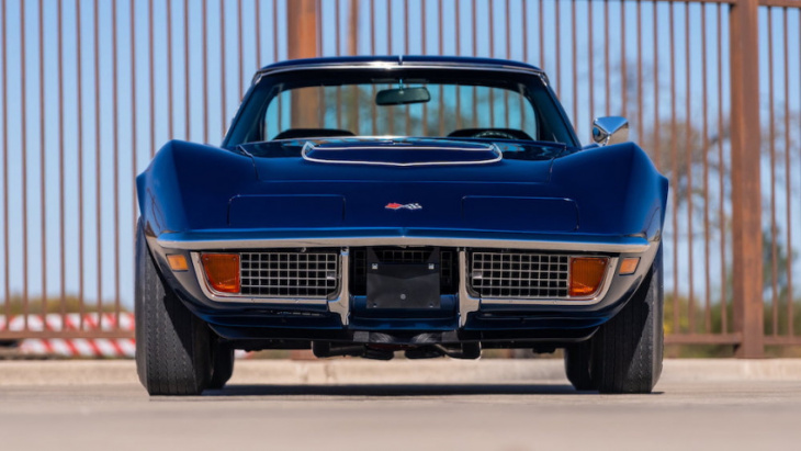 1972 corvette zr2 is both stunning and rare as one of just 20 built