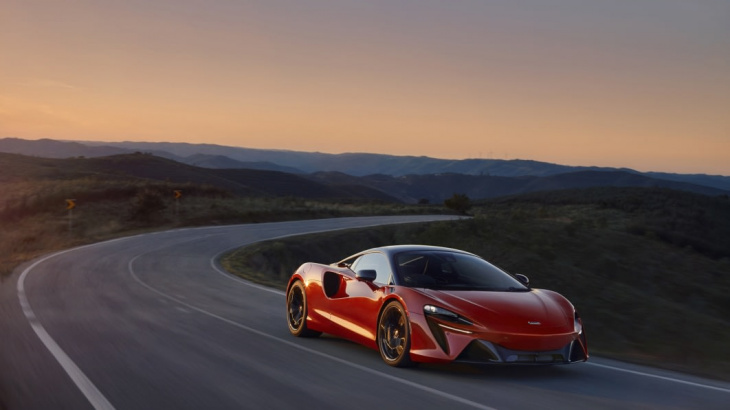 mclaren is considering more spacious model, possibly an suv