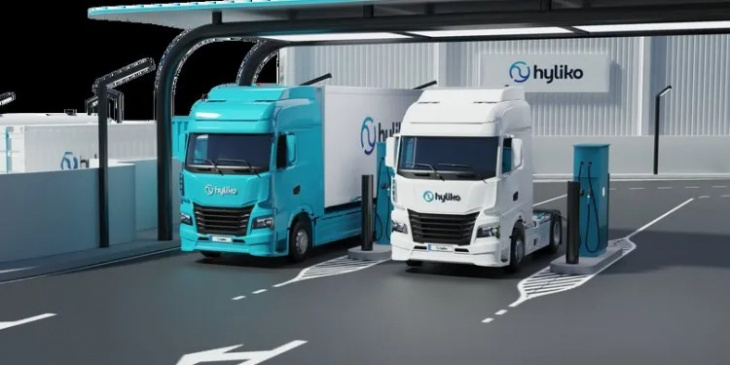 hylikko to use forsee power batteries for their hydrogen trucks