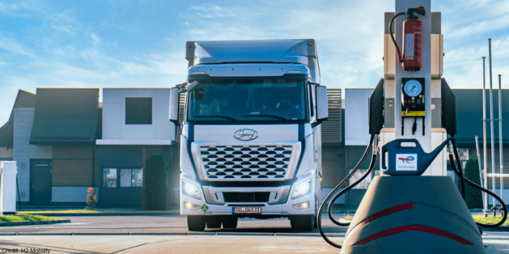 hyundai launches xcient fuel cell truck in israel