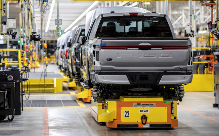 ford boosts f-150 lightning production with added third shift