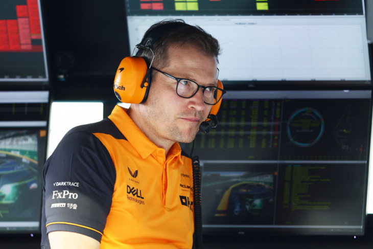 f1 silly season gets sillier: mclaren team principal andreas seidl quits to take on new challenge