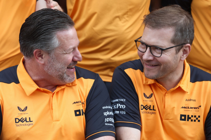 f1 silly season gets sillier: mclaren team principal andreas seidl quits to take on new challenge