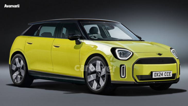 mini clubman replacement to take on the volkswagen golf and id.3