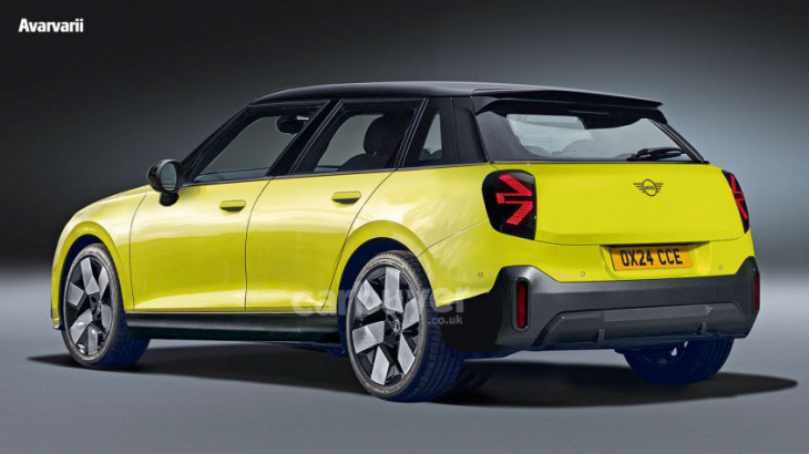 mini clubman replacement to take on the volkswagen golf and id.3