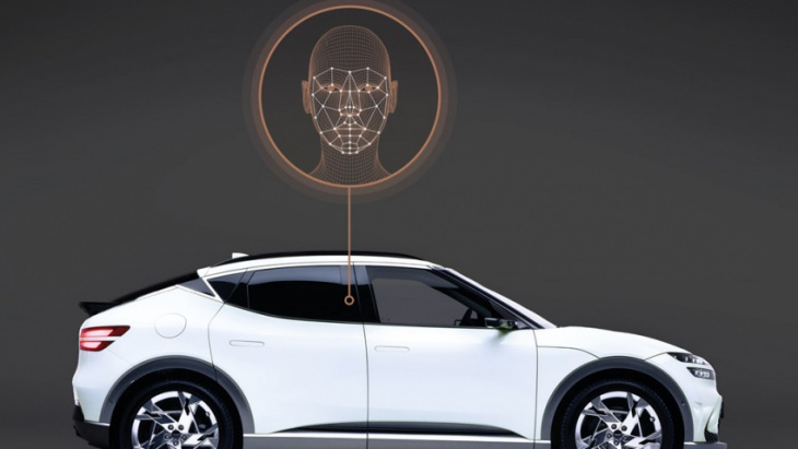 genesis launches face recognition for cars