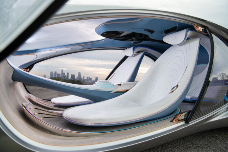 it's alive! we ride in the mercedes-benz vision avtr concept