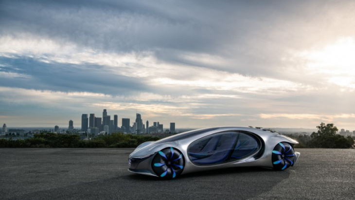 it's alive! we ride in the mercedes-benz vision avtr concept