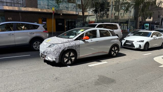 electric hatchbacks are on their way: byd dolphin spotted again in sydney