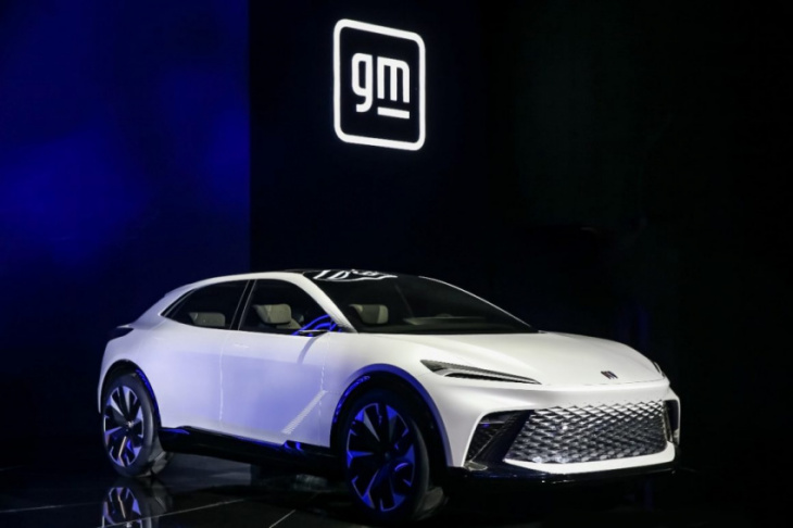 gm teases electric version of the chevy malibu sedan