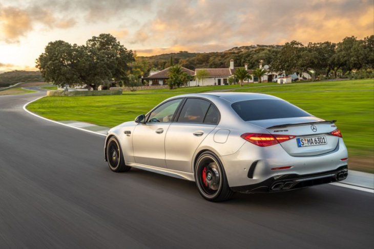 2024 mercedes-amg c63 s e-performance: amg's new c63 is a 671-hp phev