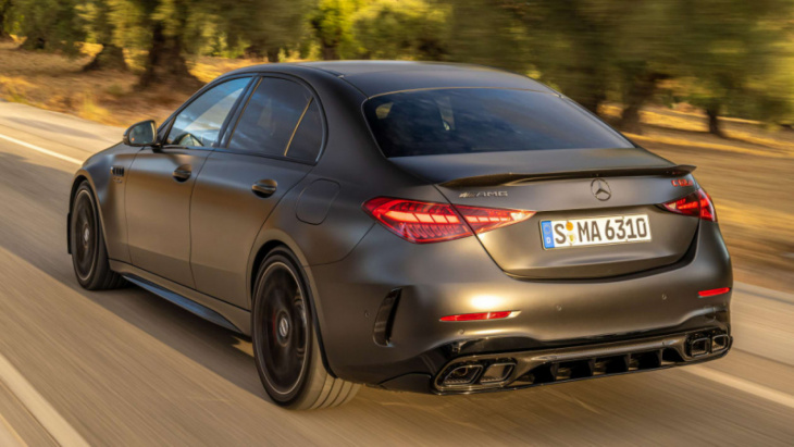 new mercedes-amg c 63 s e-performance 2023 review